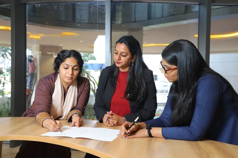 Sudeshna Sengupta, leadership team