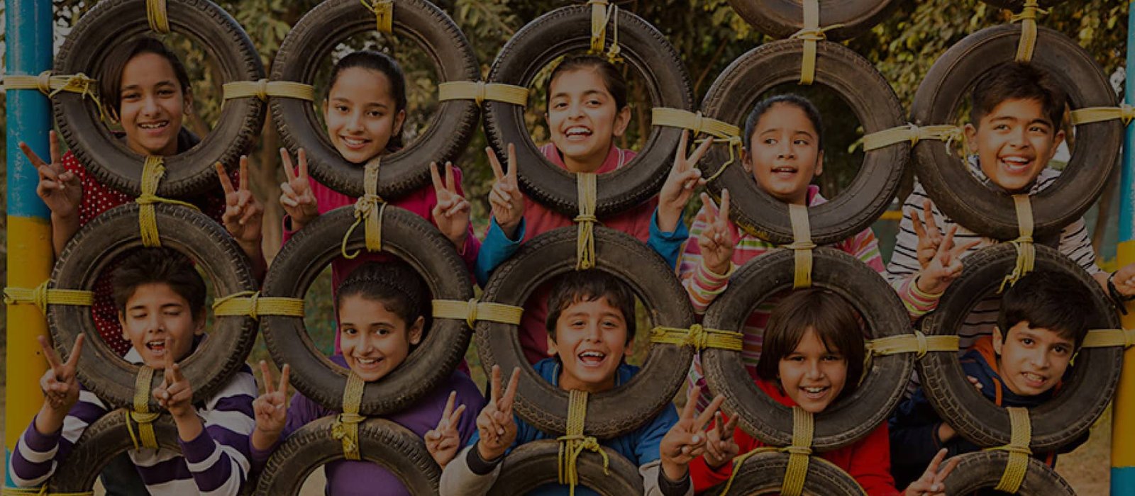 Students engaged in joyful learning at Vedanya