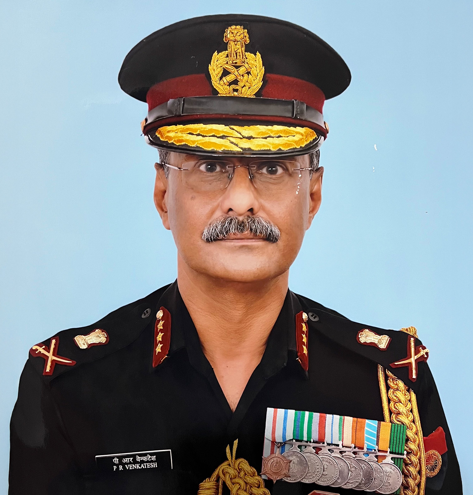 LT GEN P R VENKATESH PVSM, SM (RETD.)