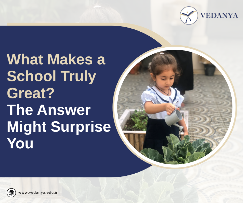 What Makes a School Truly Great? The Answer Might Surprise You