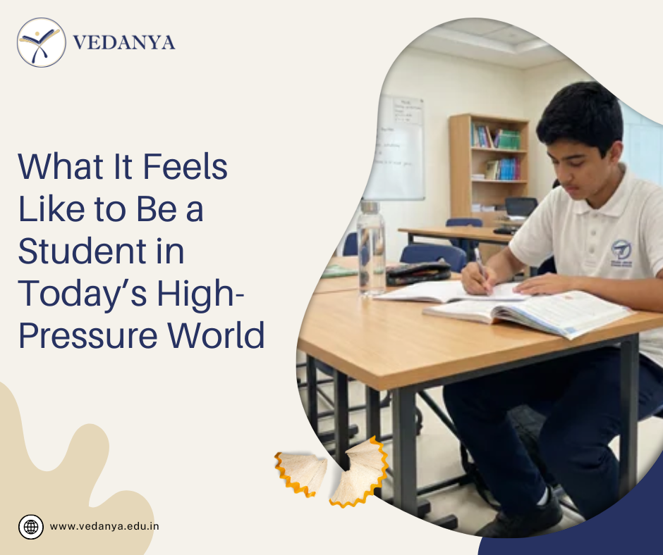 What It Feels Like to Be a Student in Today’s High-Pressure World