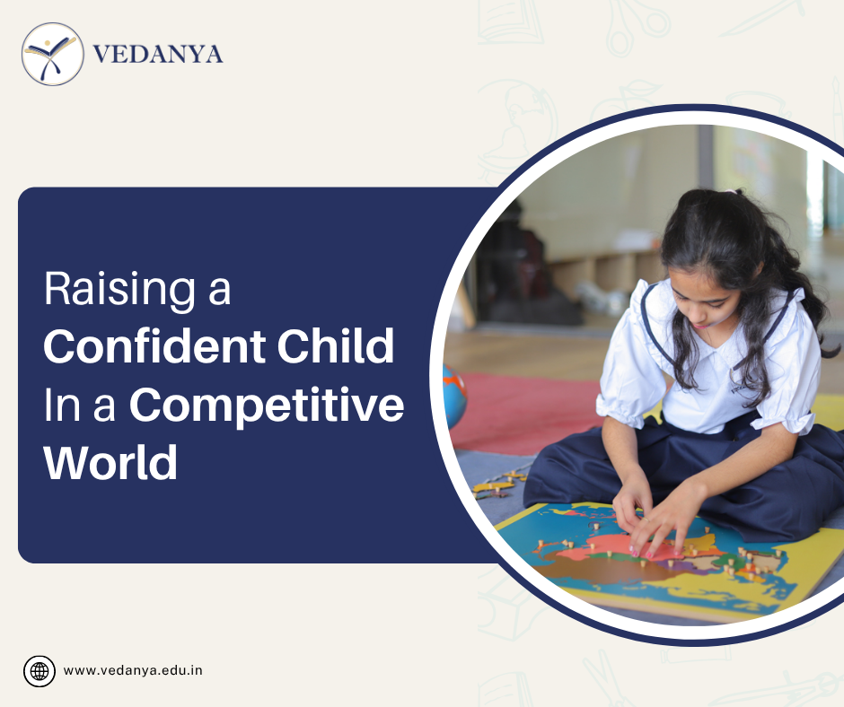 Raising a Confident Child In a Competitive World