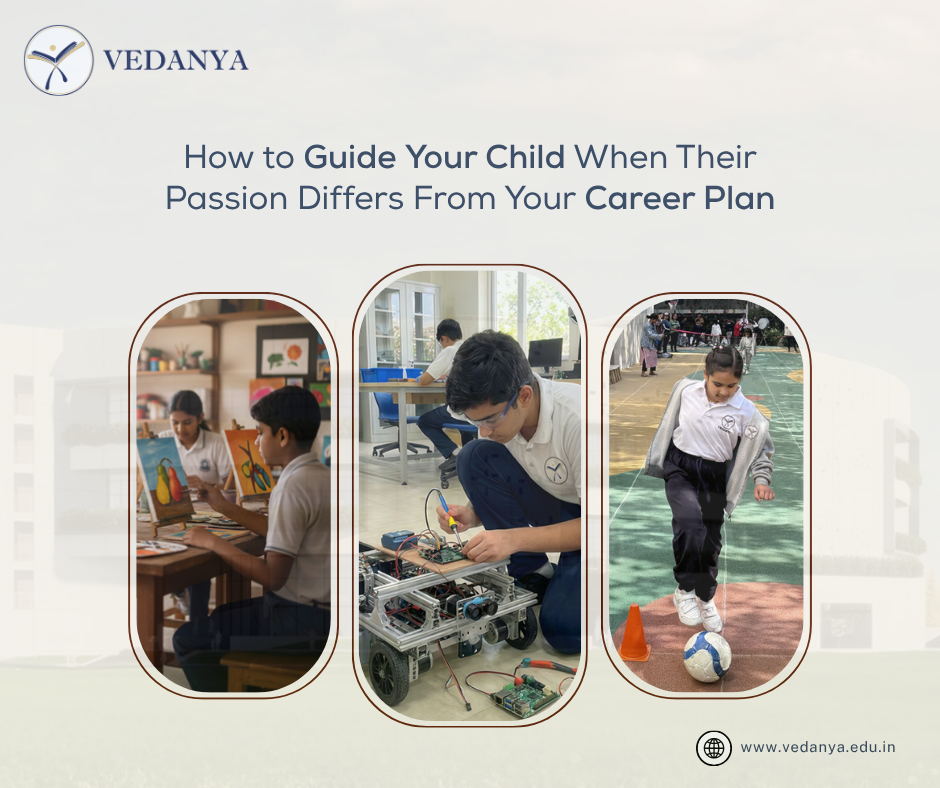 How to Guide Your Child When Their Passion Differs From Your Career Plan