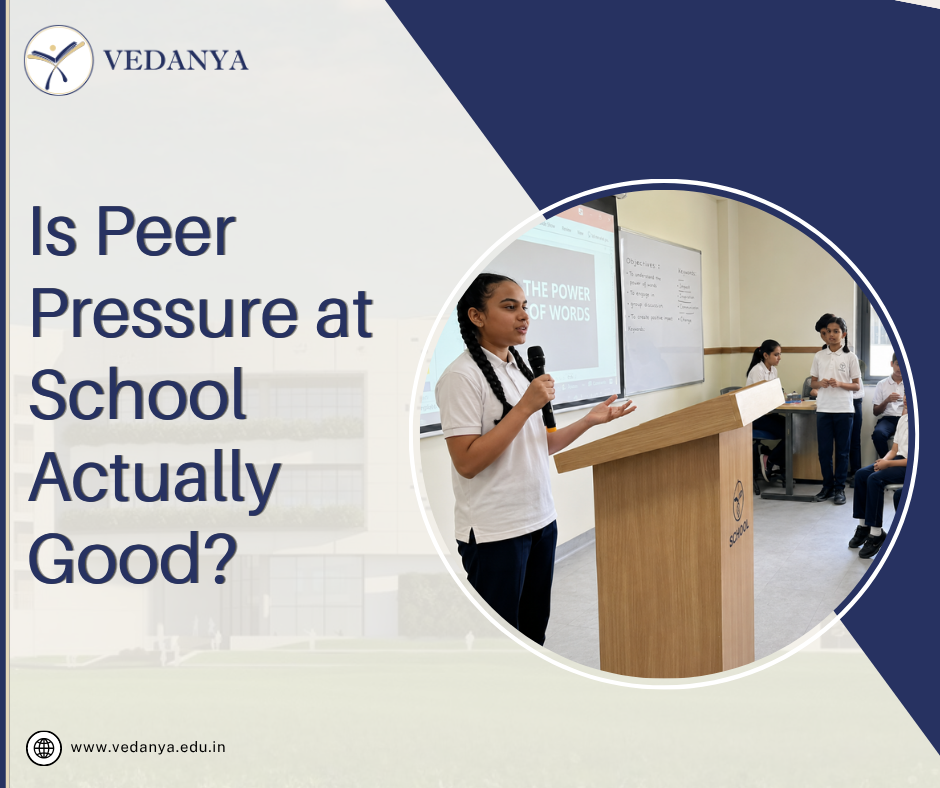 Is Peer Pressure at School Actually Good?