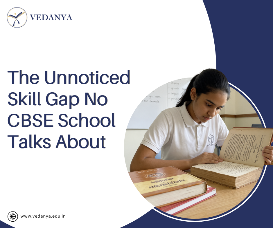 The Unnoticed Skill Gap No CBSE School Talks About