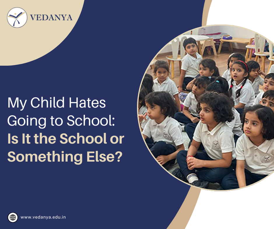My Child Hates Going to School: Is It the School or Something Else?